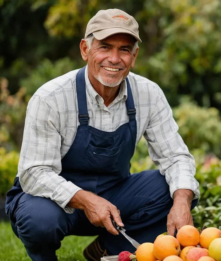 Organic farms avoid toxic inputs, improve soil health, grow clean, sustainable food that supports nature.